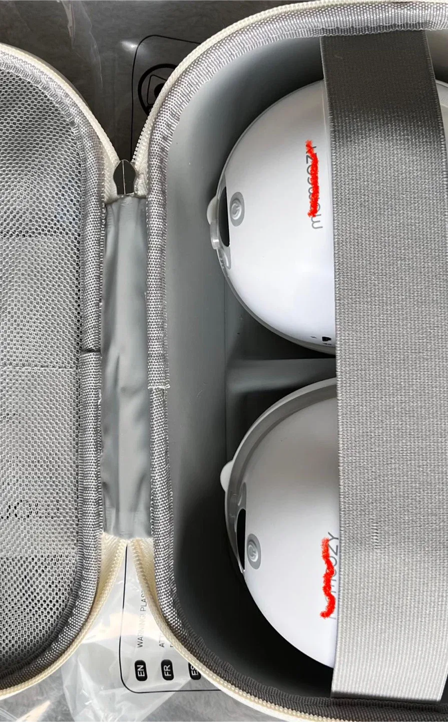 Momcozy M5 Wearable Breast Pump image indicator(2)