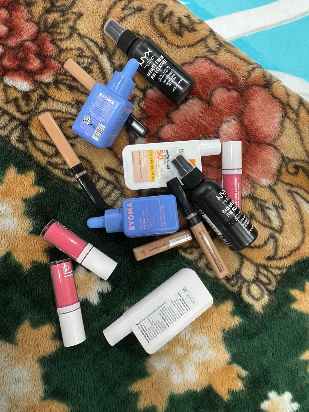 Mixed Makeup Lot: NYX, BYOMA, e.l.f
