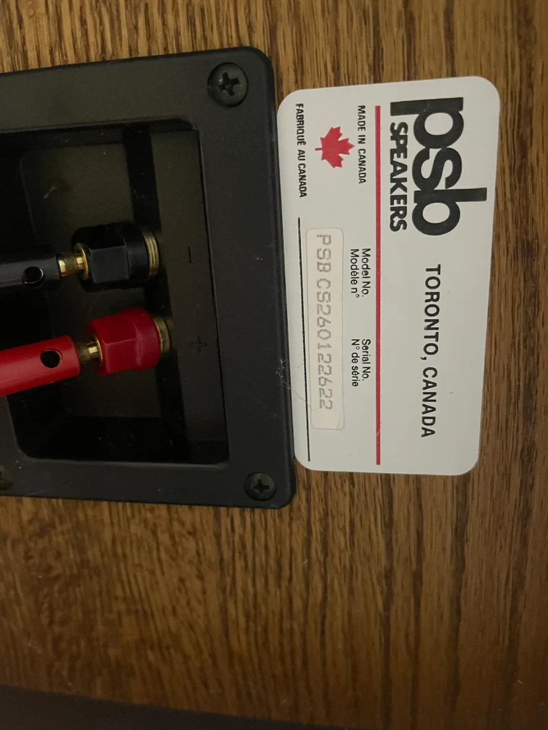 PSB Speakers CS260 Speakers - Toronto Made image indicator(3)