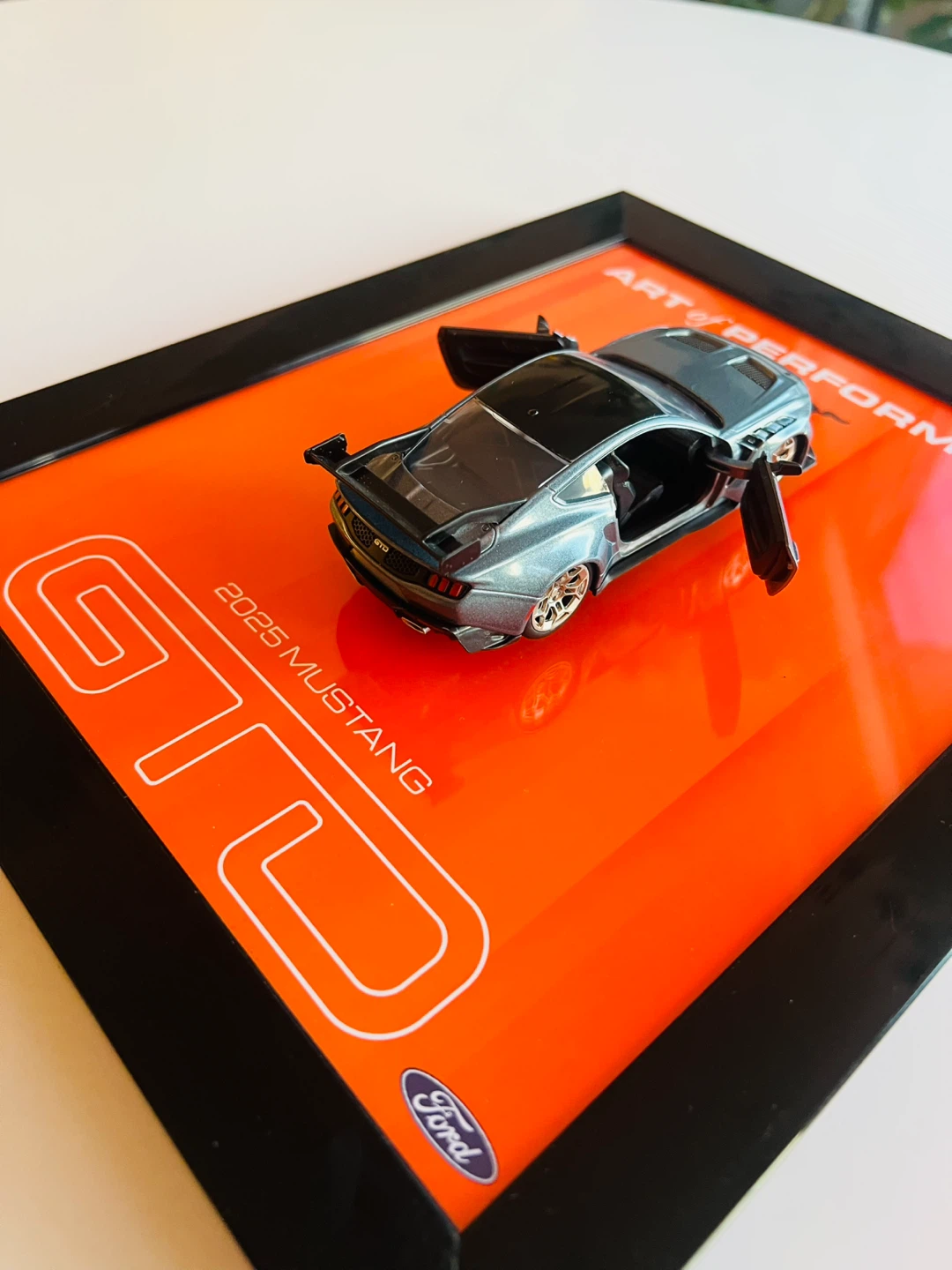 Ford 2025 Mustang GT Diecast Model Car Frame - photo 4