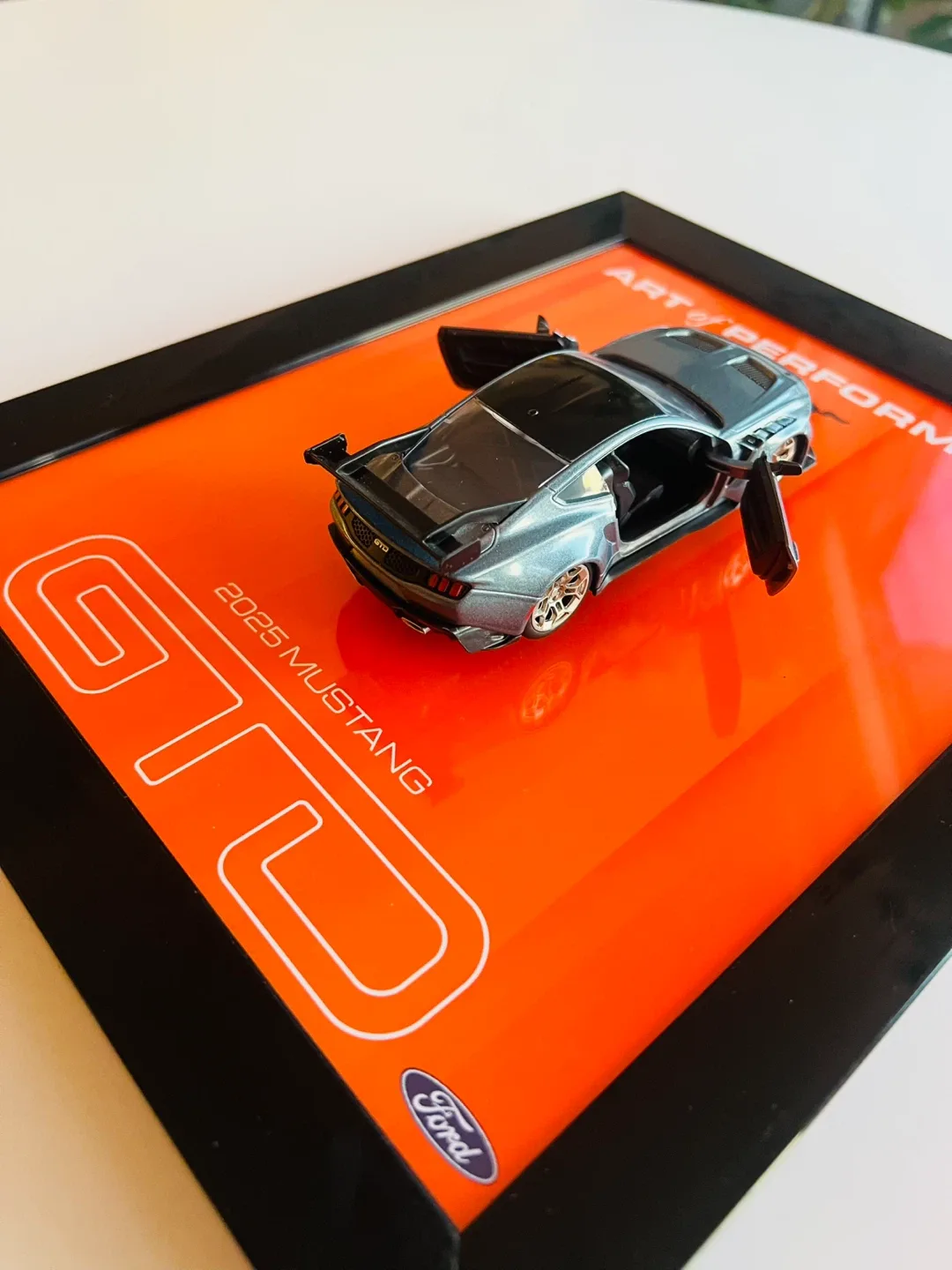 Ford 2025 Mustang GT Diecast Model Car Frame image indicator(4)