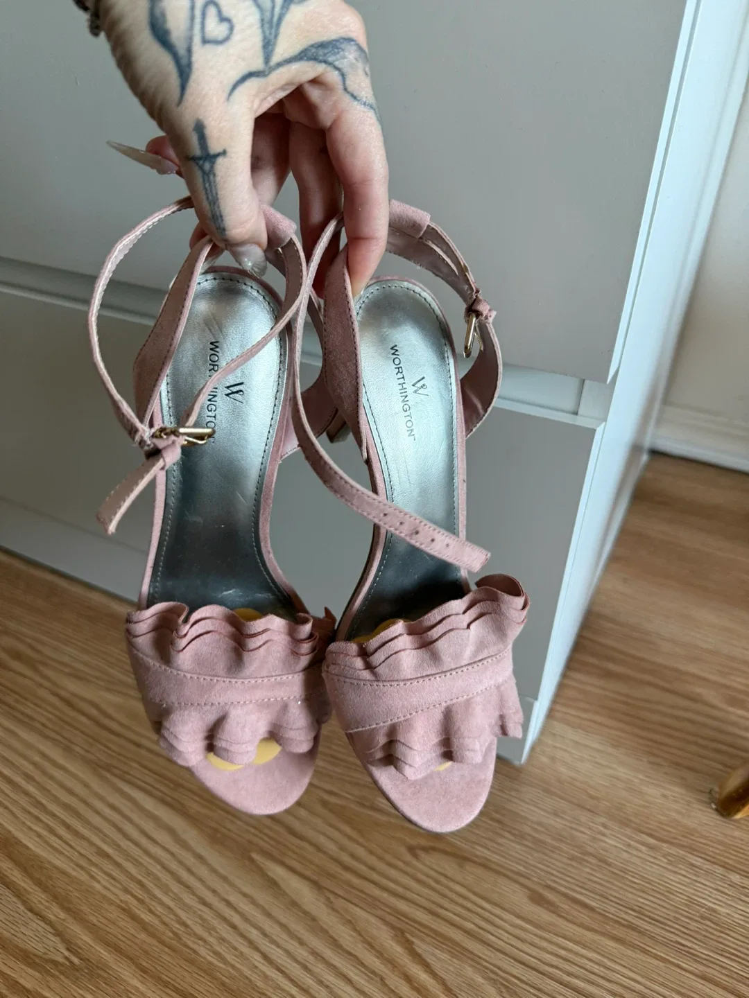 Worthington Pink Heels - Size 8.5