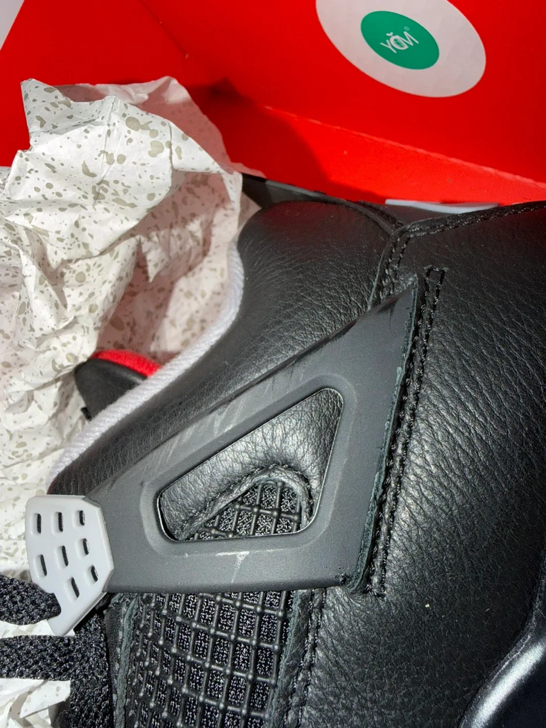 Nike Air Jordan 4 Retro image indicator(7)