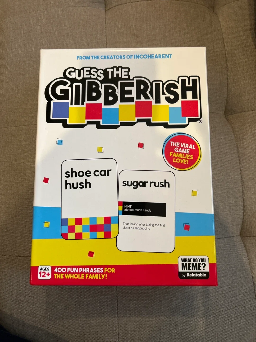 Guess The Gibberish Game by What Do You Meme?