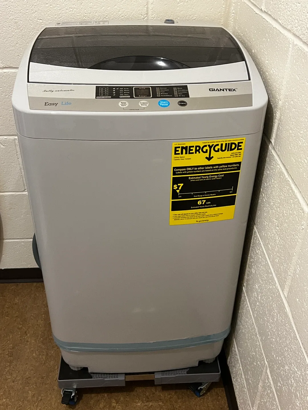 Giantex Easy Life Portable Washing Machine