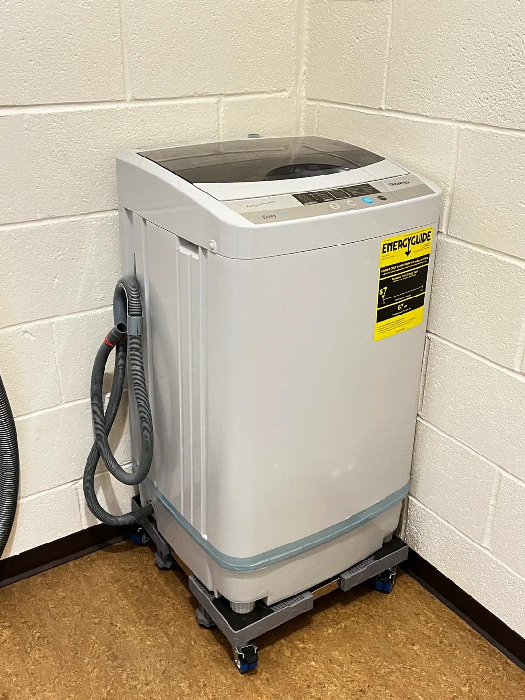 Giantex Easy Life Portable Washing Machine image indicator(3)