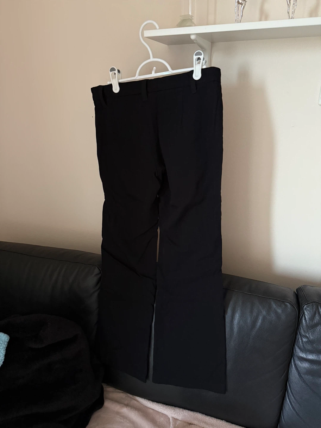 Zara Black Pants - Size S - photo 2