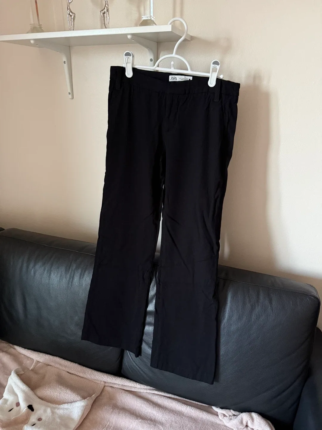 Zara Black Pants - Size S