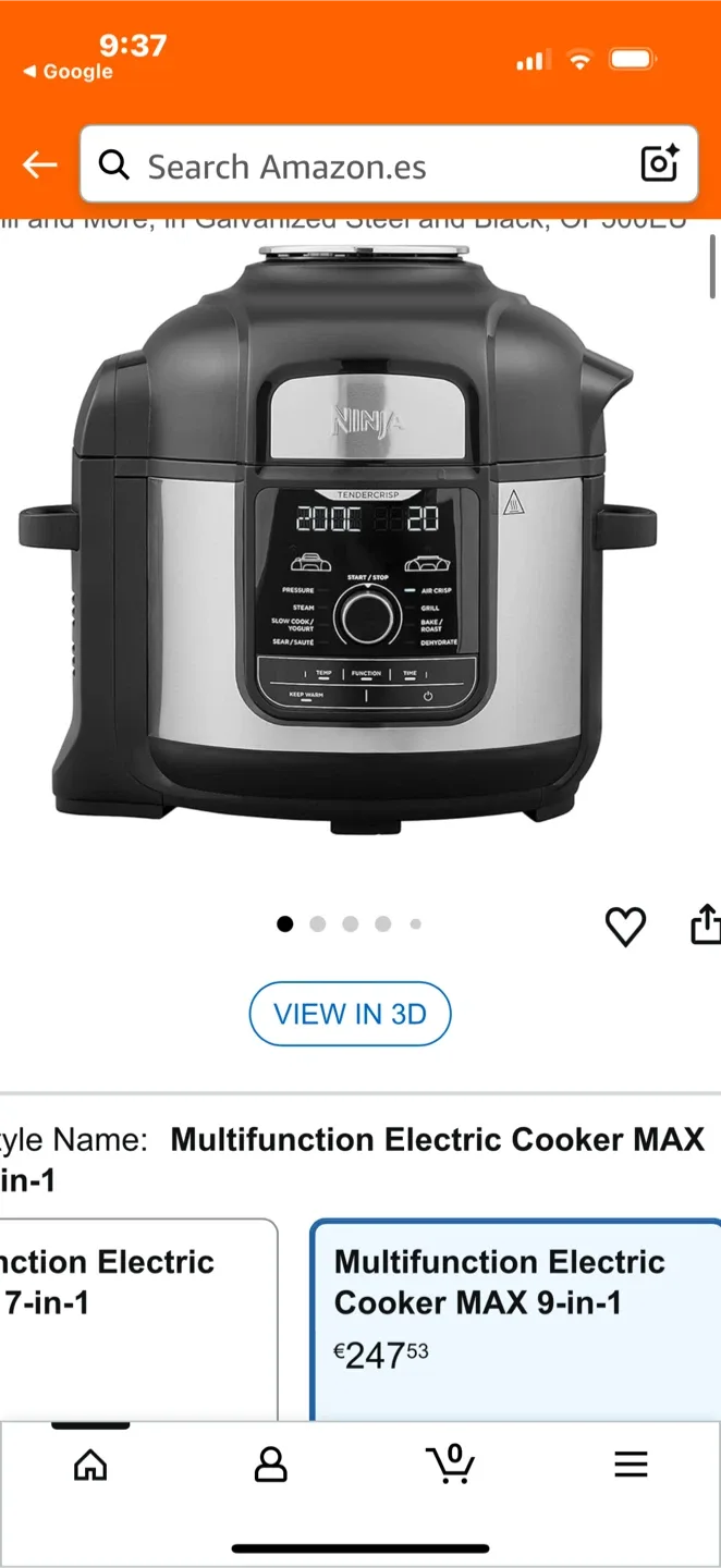 Ninja Foodi OP305CCO Cooker/Autocuiseur