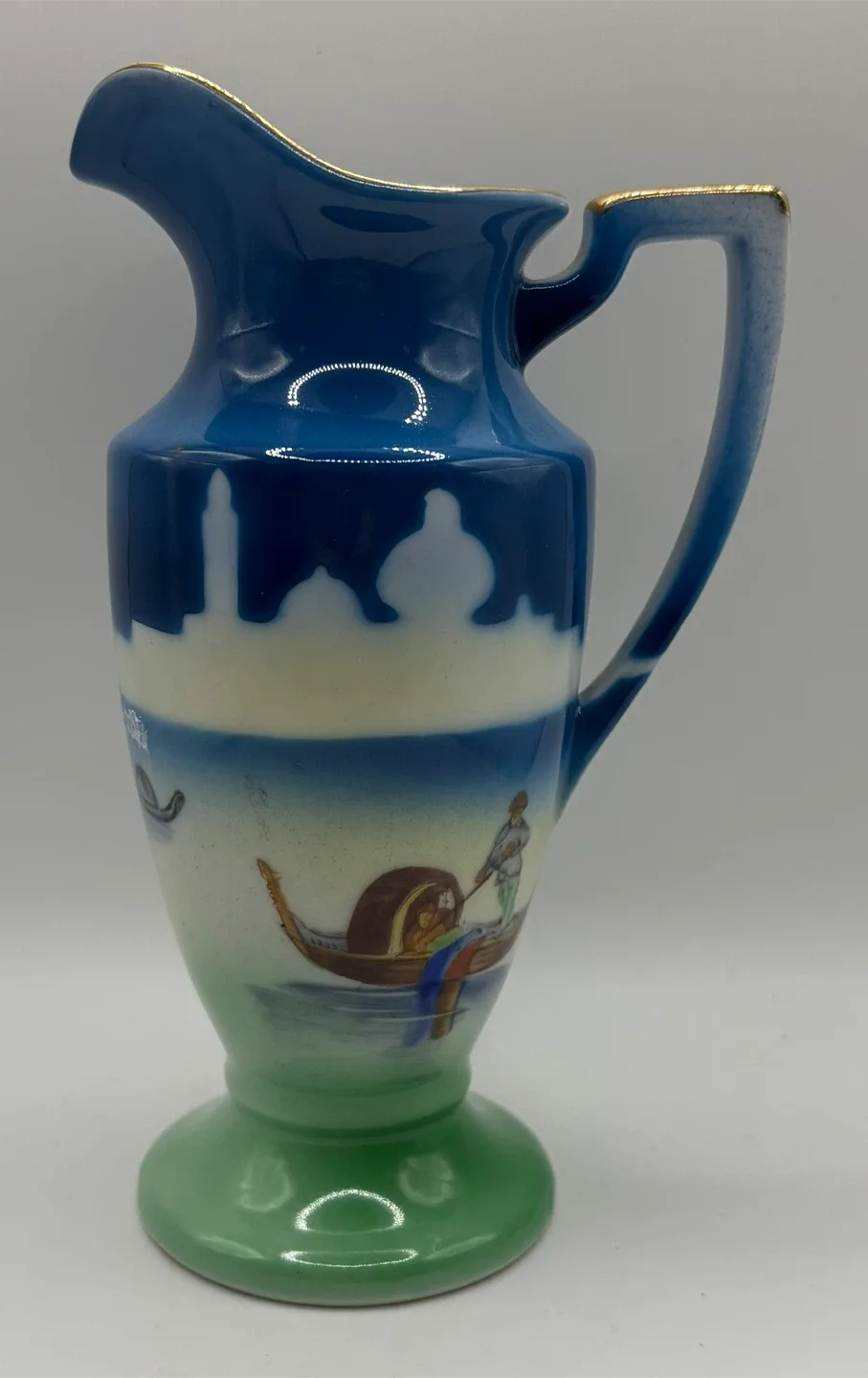 Vintage Noritake Hand-Painted Pitcher