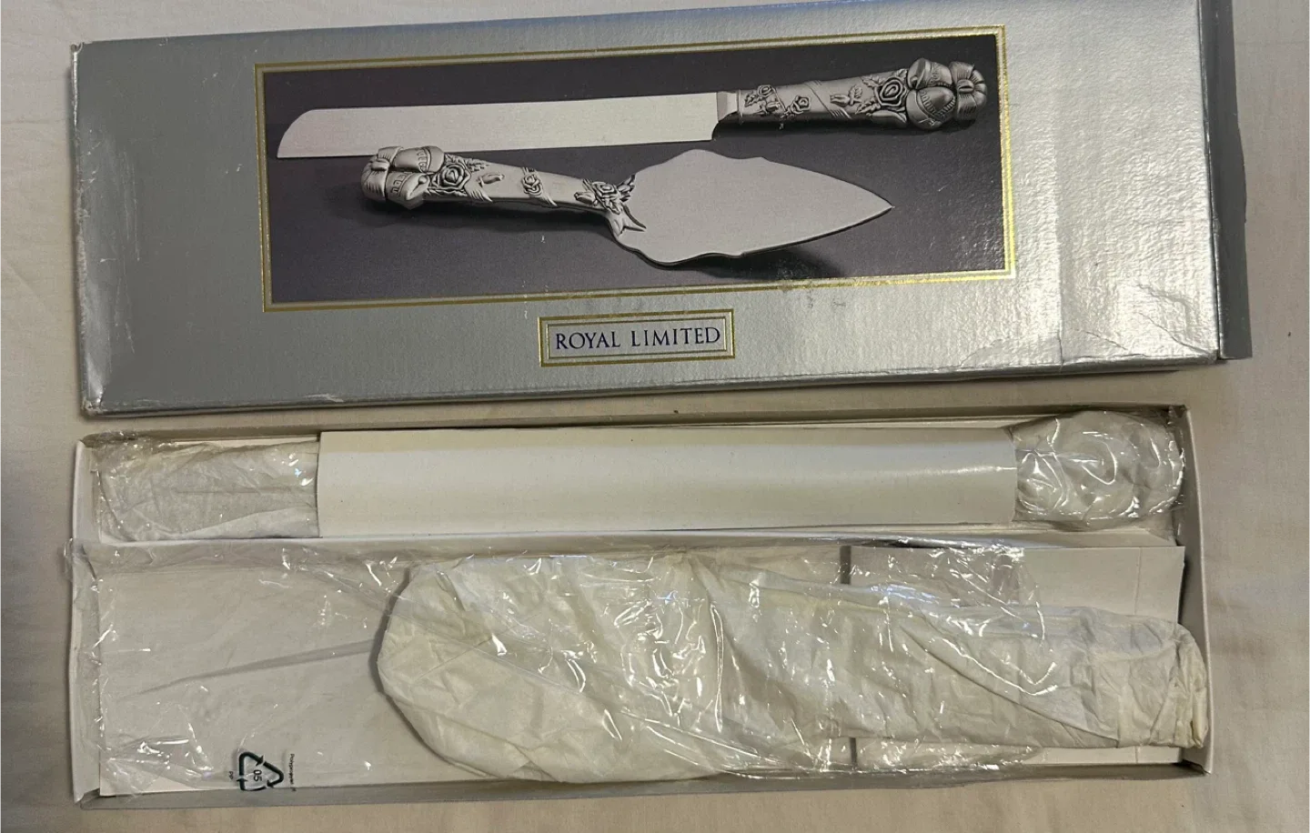 Royal Limited Cake Knife & Server Set