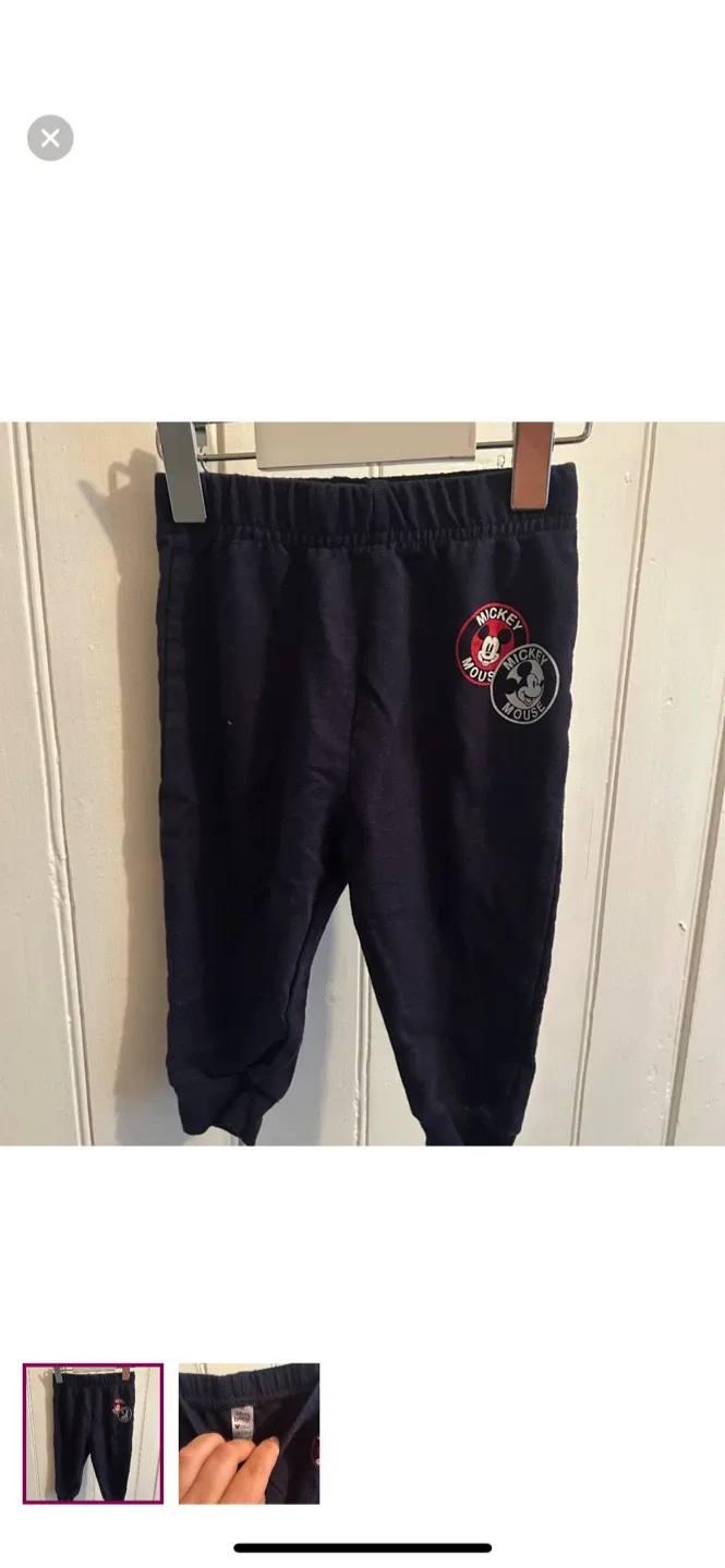 Disney Baby Mickey Mouse Pants (6-12M)