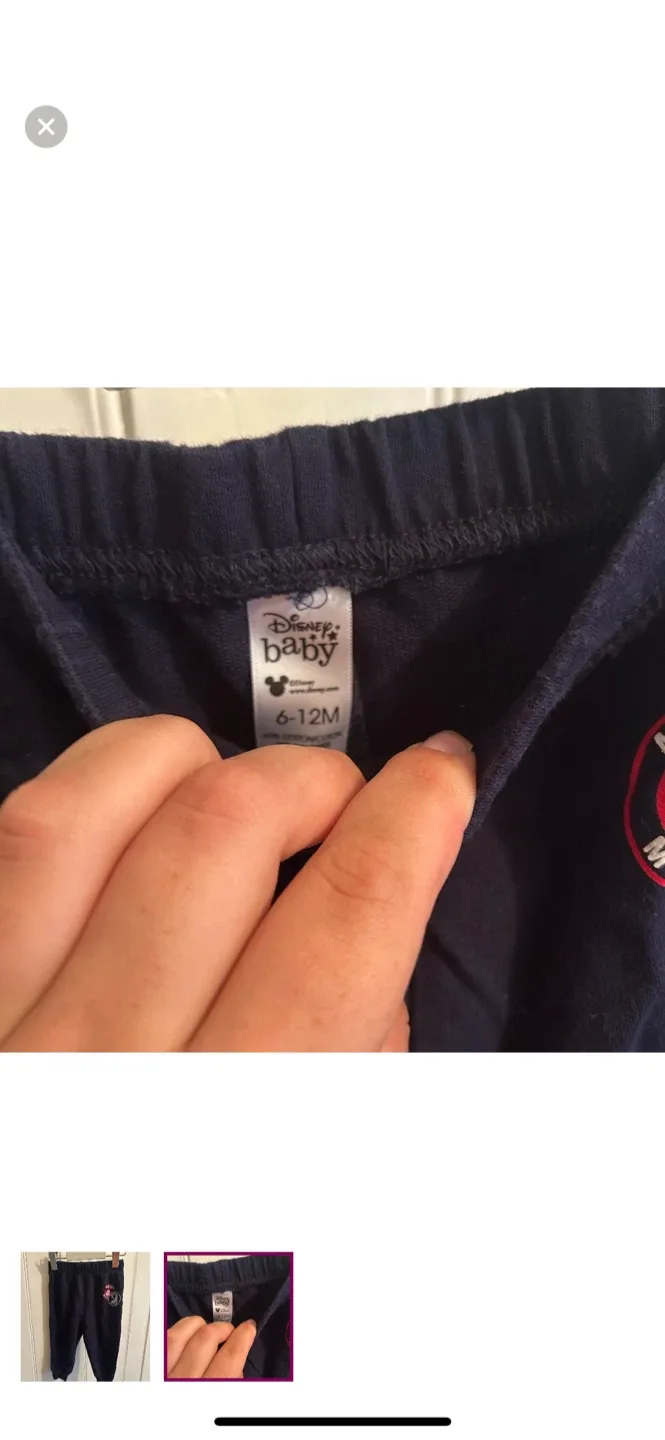 Disney Baby Mickey Mouse Pants (6-12M) image indicator(2)