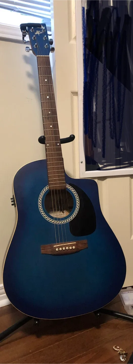 Wild cherry CW Art & Lutherie