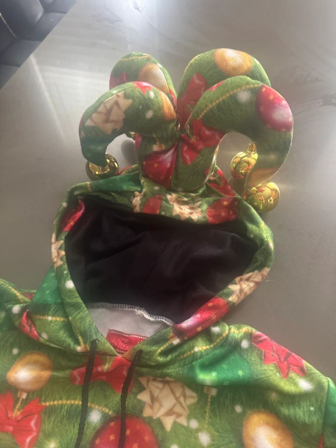 UGLY Christmas Hoodie - Size S - photo 2
