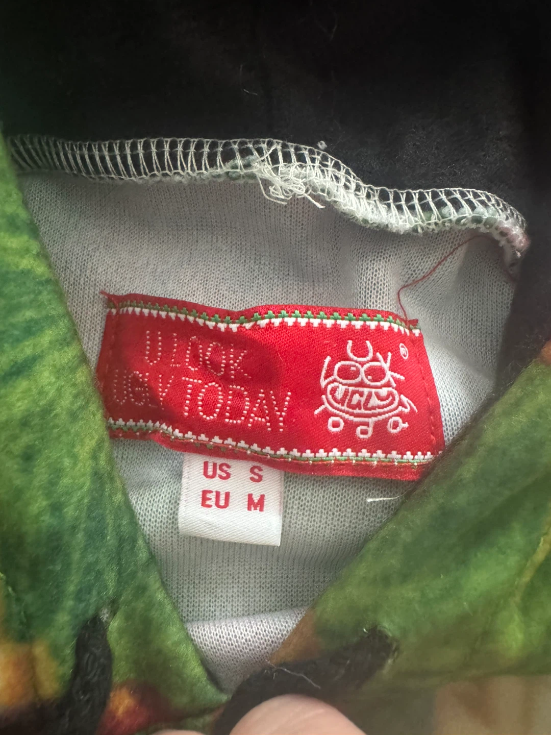 UGLY Christmas Hoodie - Size S - photo 3