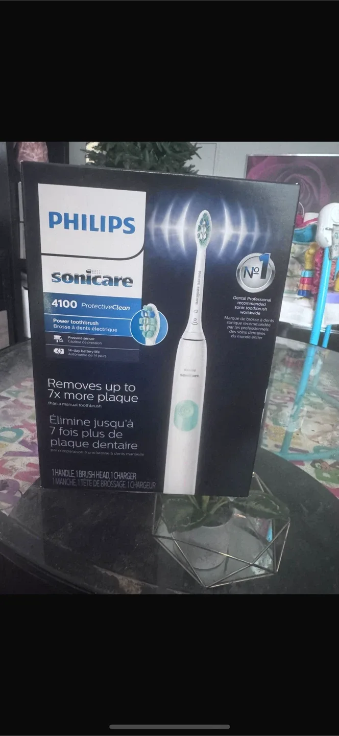 Philips Sonicare 4100 ProtectiveClean Power Toothbrush