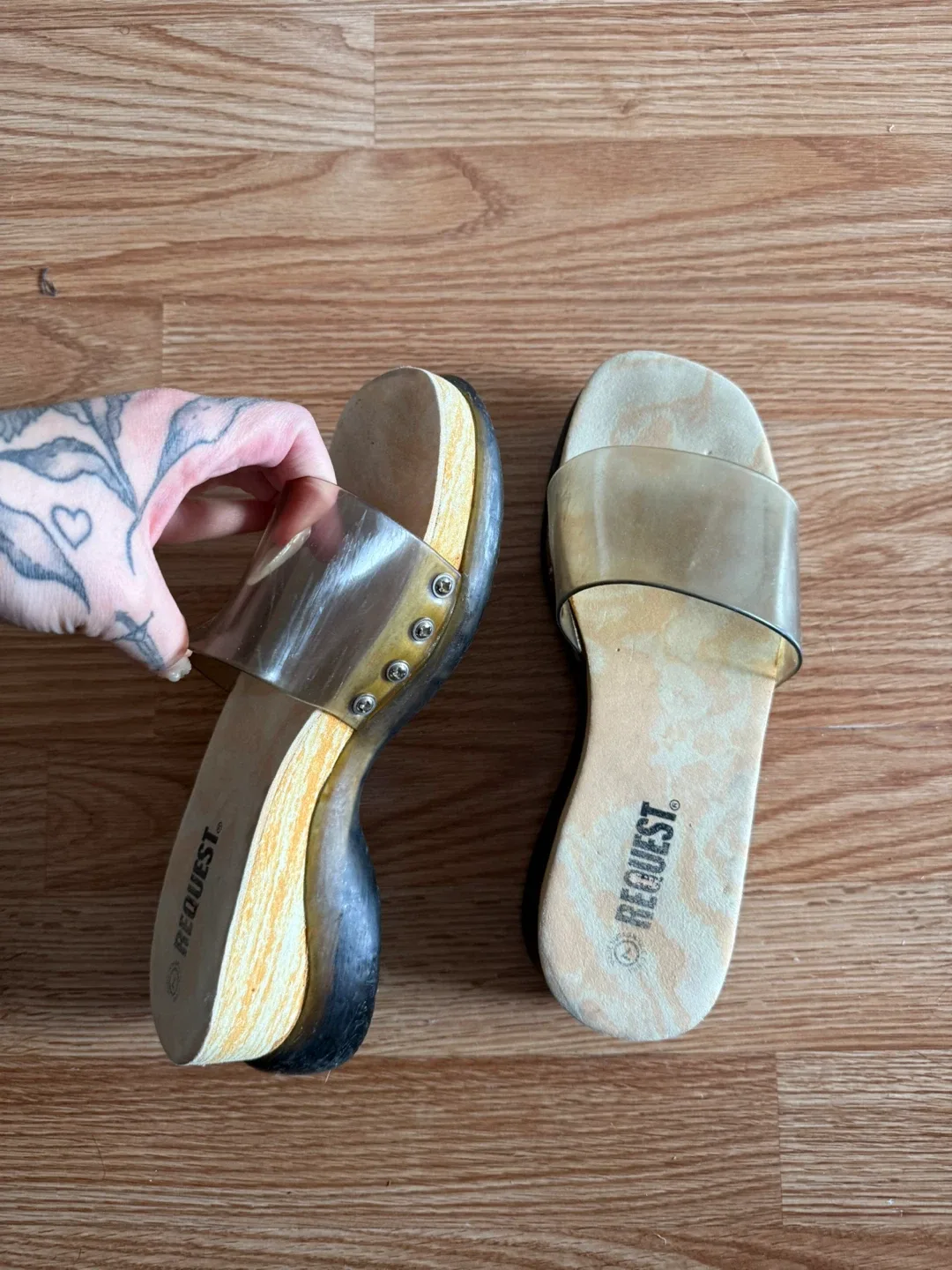 Request Brand Size 7 Sandals