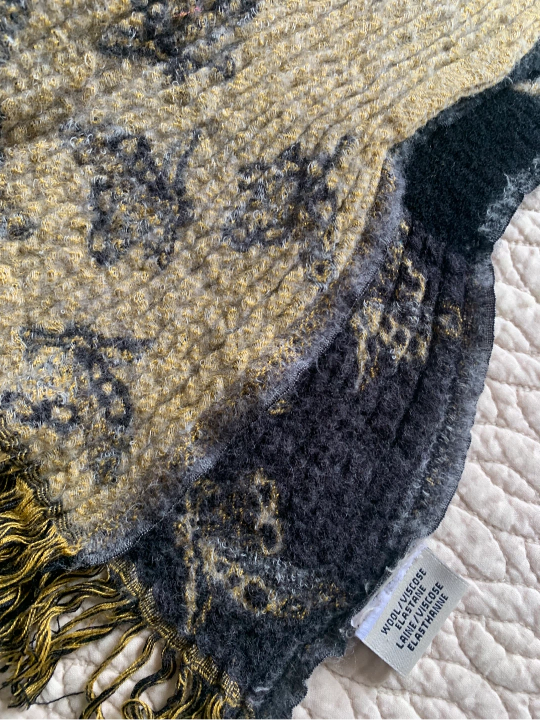 Butterfly Pattern Scarf - photo 3