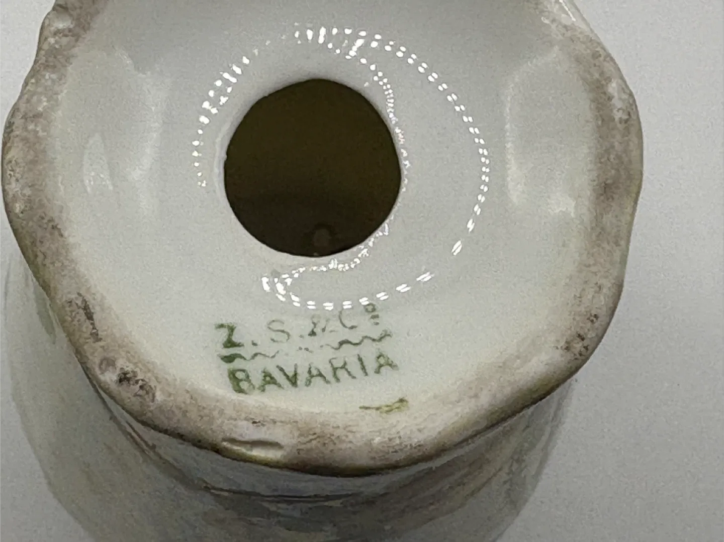 Vintage Z.S. & Co. Bavaria Floral Shakers image indicator(2)