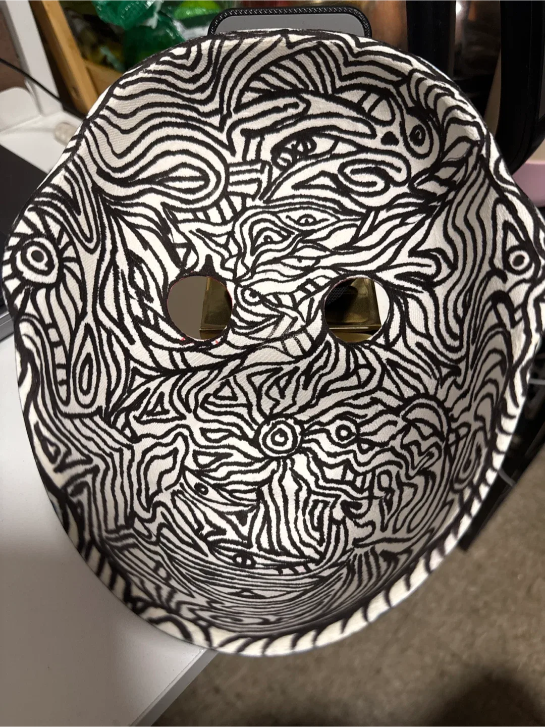 Colorful Decorative Mask image indicator(2)