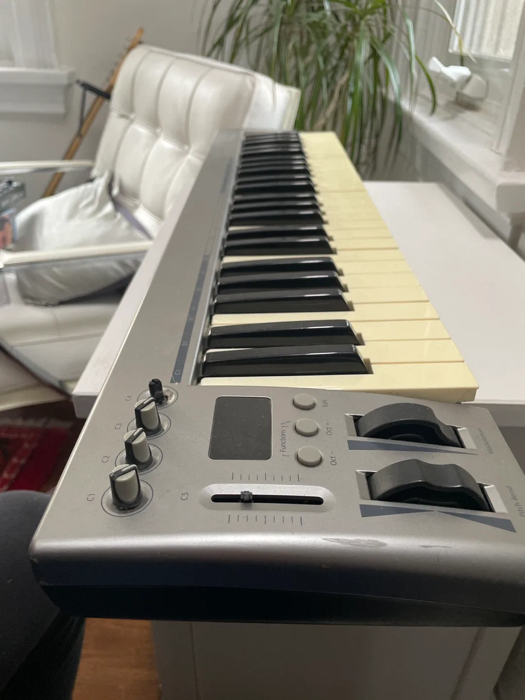 M-Audio acorn masterkey 49, Keystation 49 Keyboard image indicator(3)