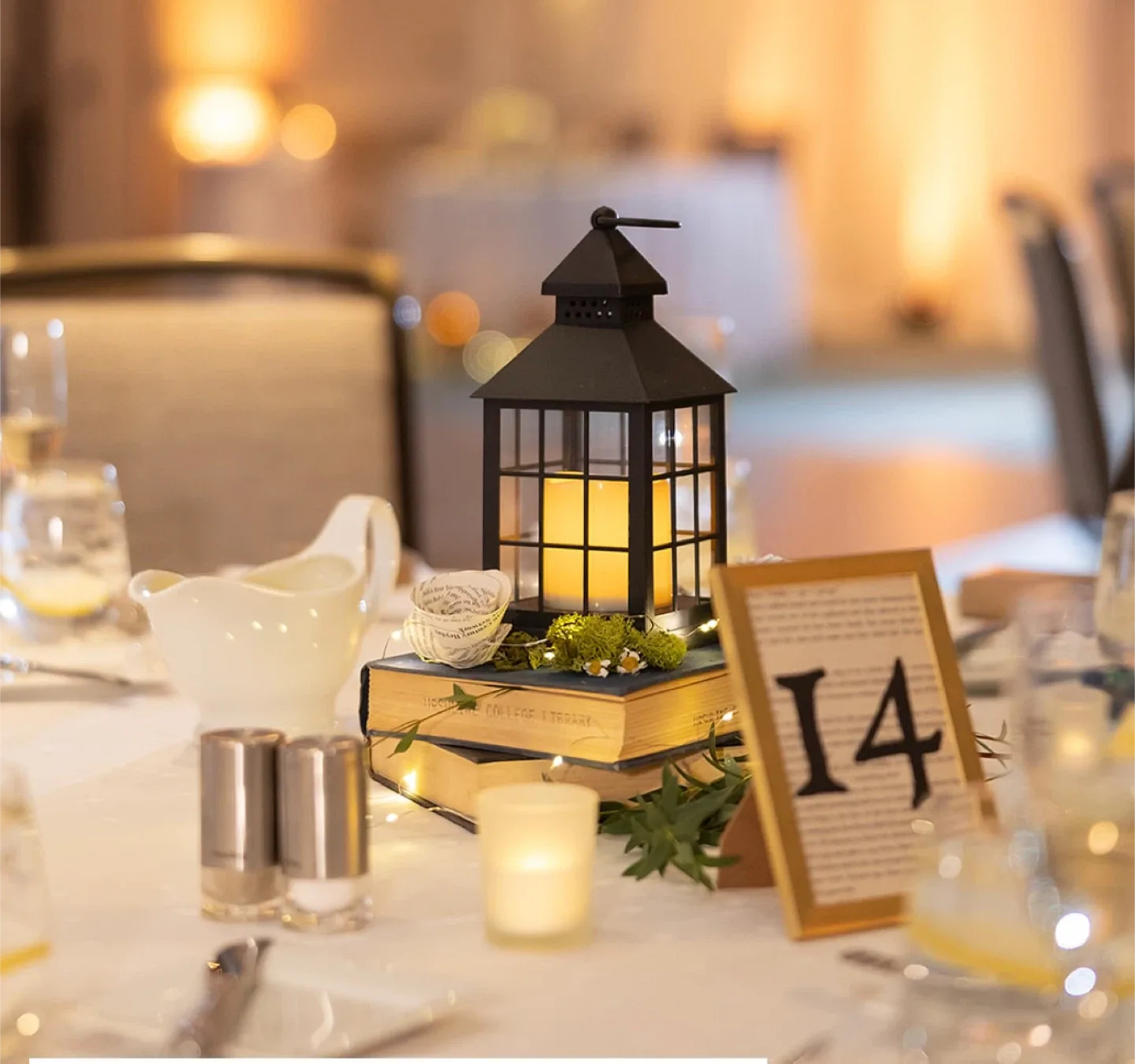 70 Glass votives with electric warm tea lights