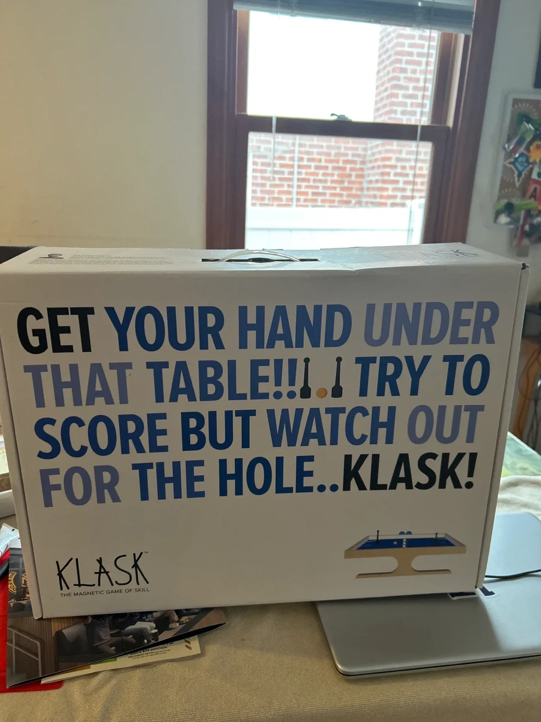 Klask: The Magnetic Game of Skill image indicator(3)