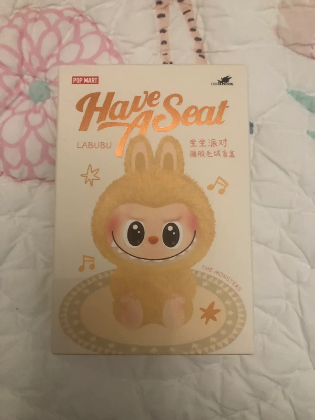 Pop Mart THE MONSTERS Have a Seat Vinyl Plush Blind Box - BABA!