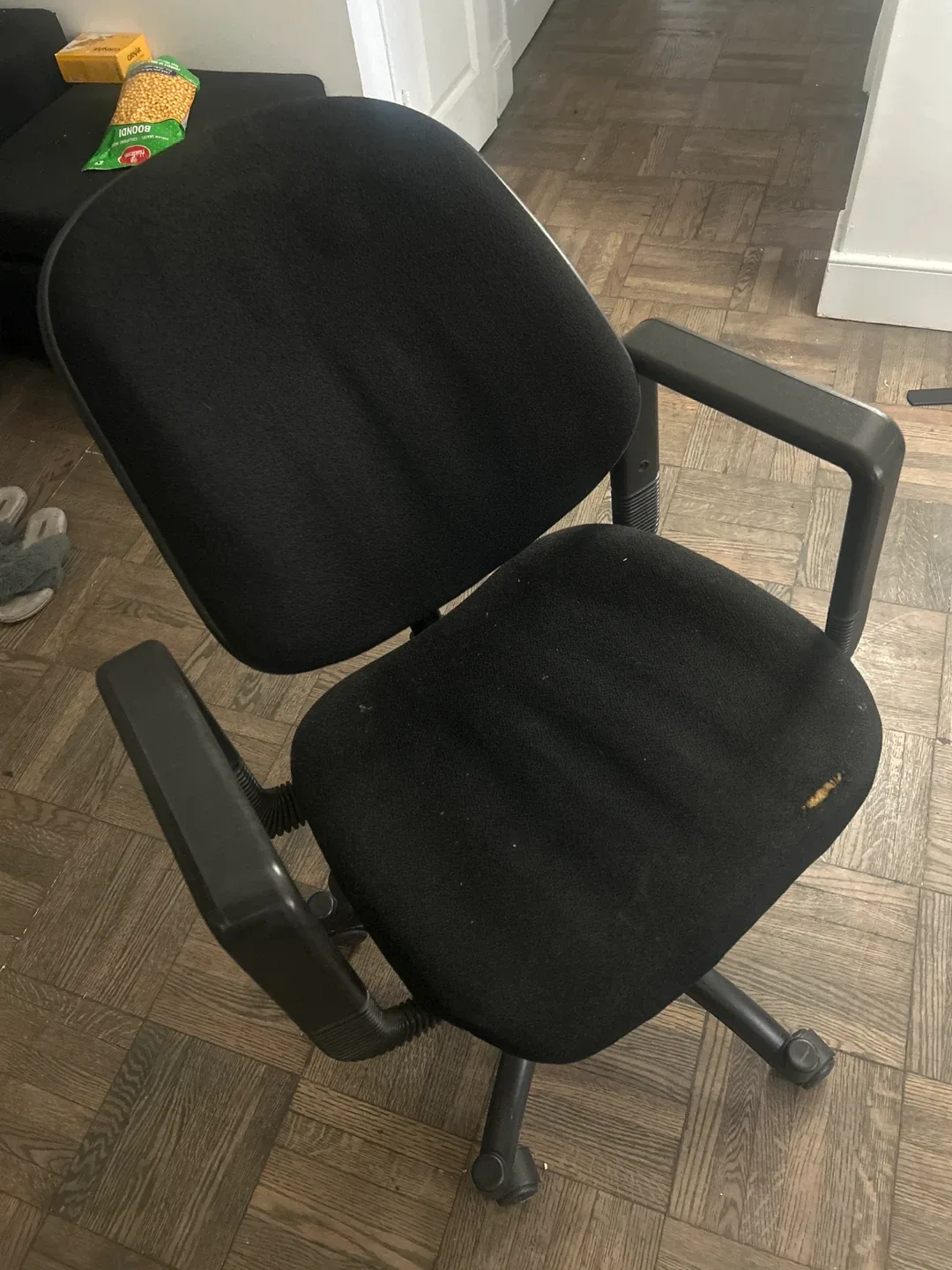 Black Office Chair image indicator(4)