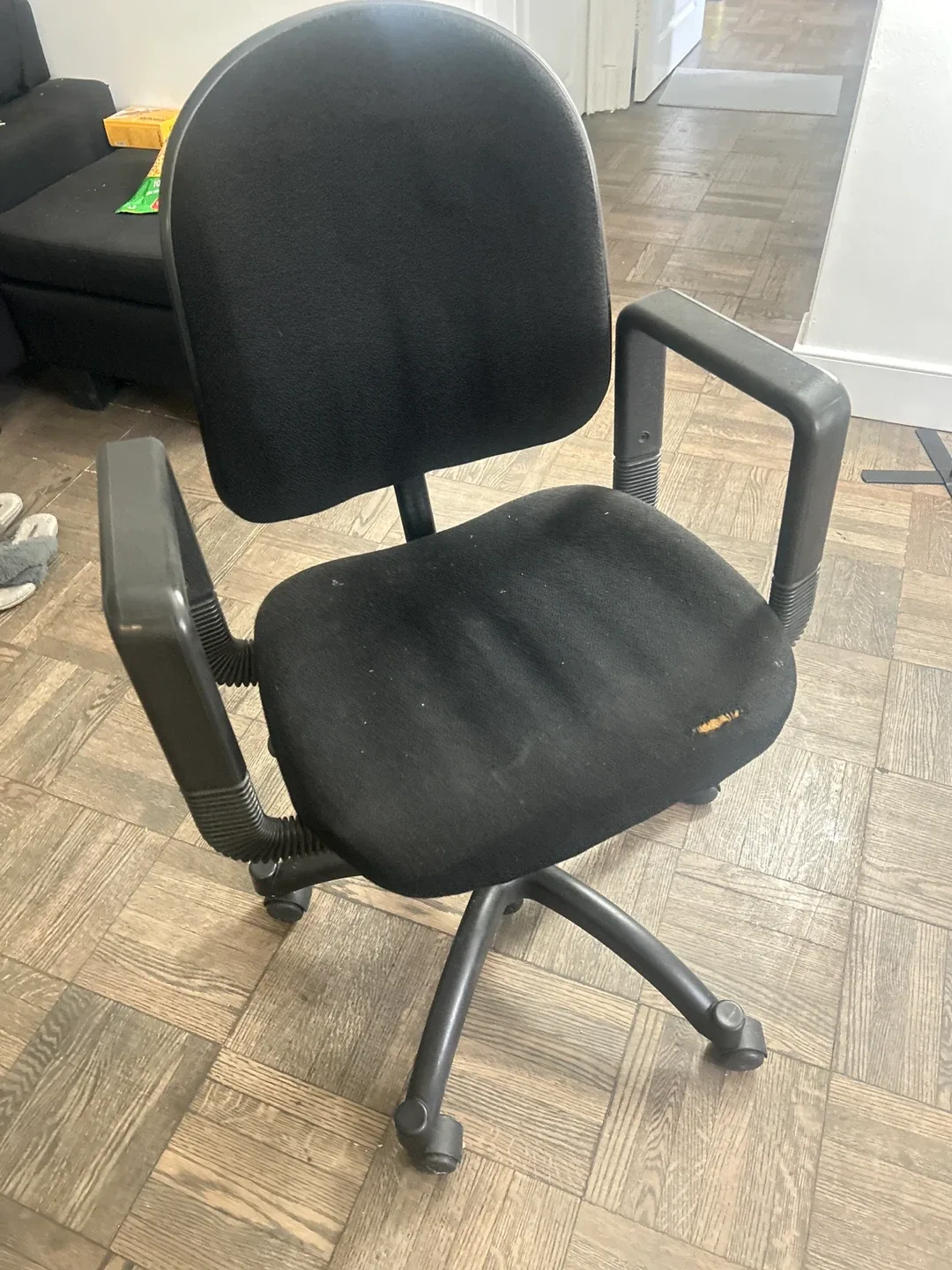 Black Office Chair