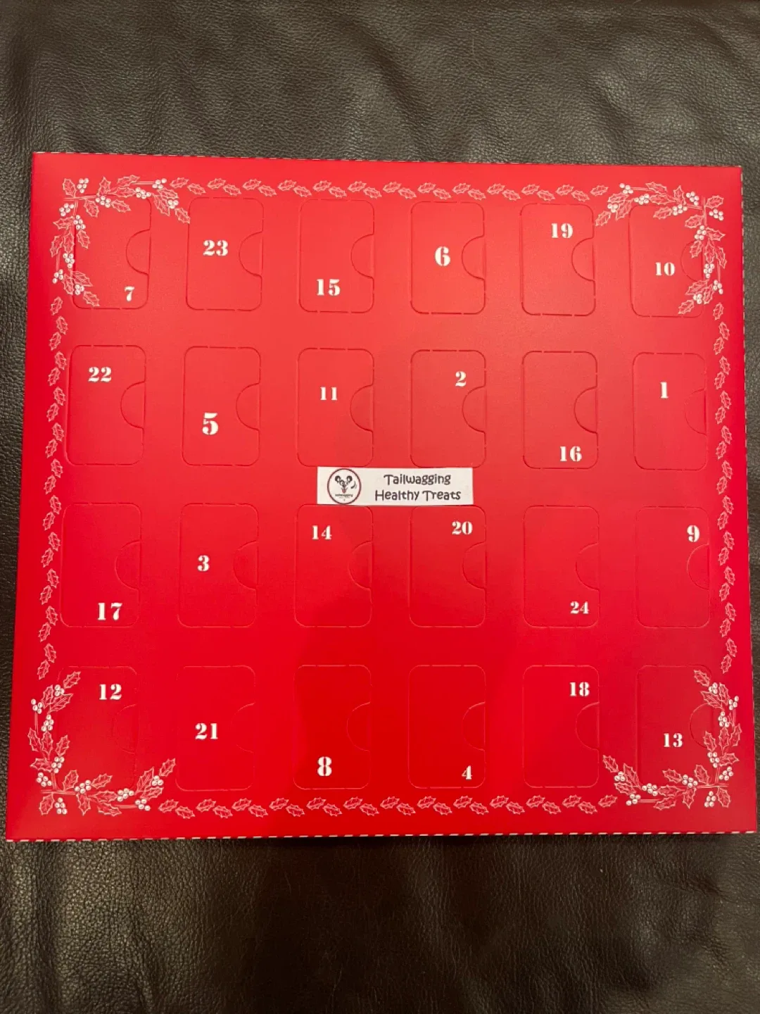 Tailwagging Healthy Treats Advent Calendar