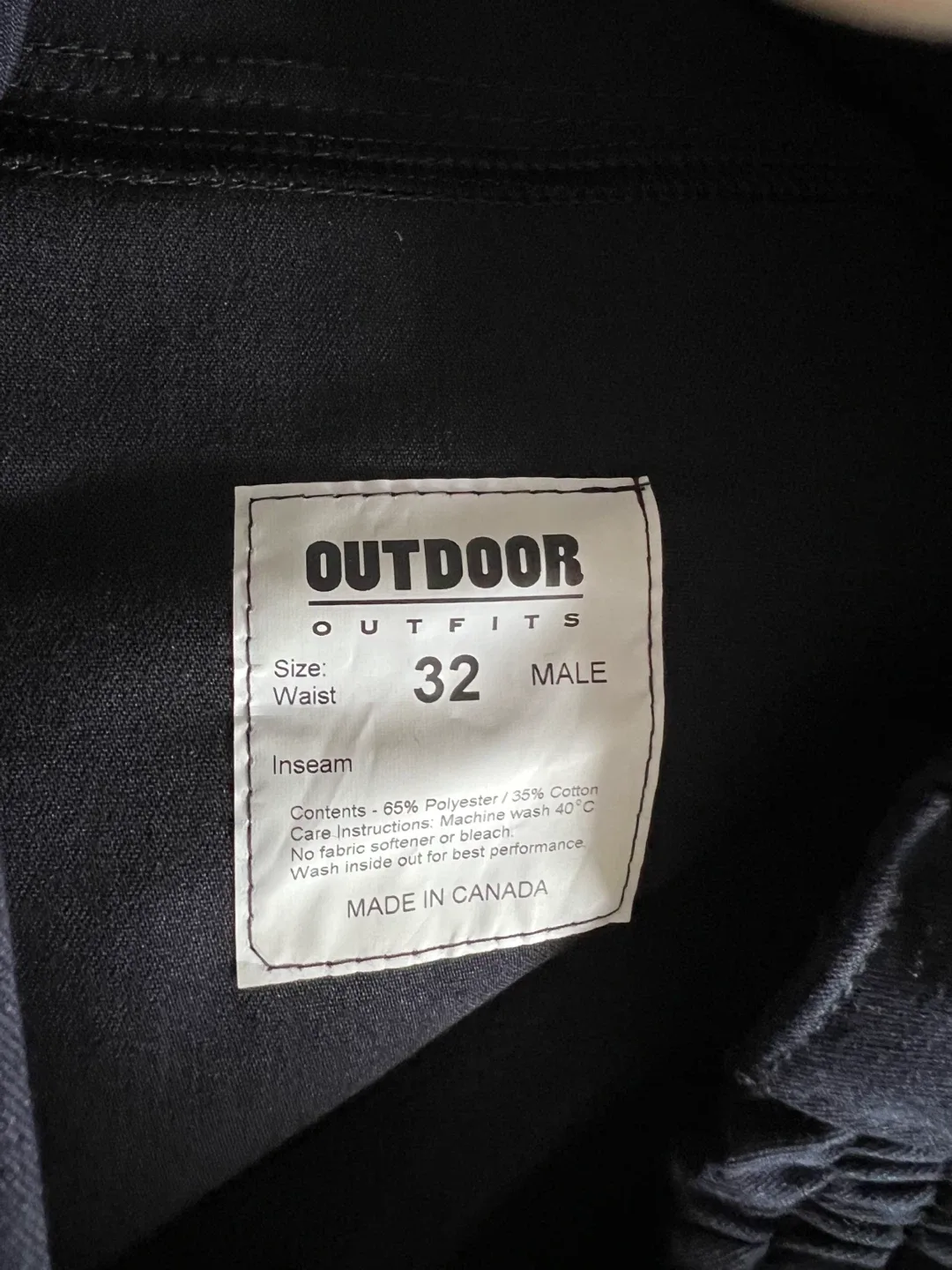 Outdoor Outfits shorts - Size 32 image indicator(4)