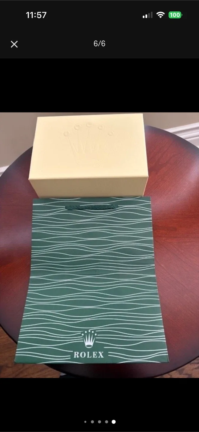 Clean Factory Daytona Panda 116500LN White Dial image indicator(6)