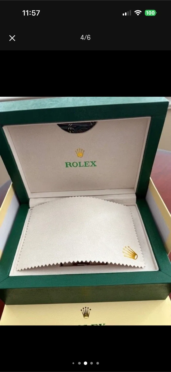 Clean Factory Daytona Panda 116500LN White Dial image indicator(2)