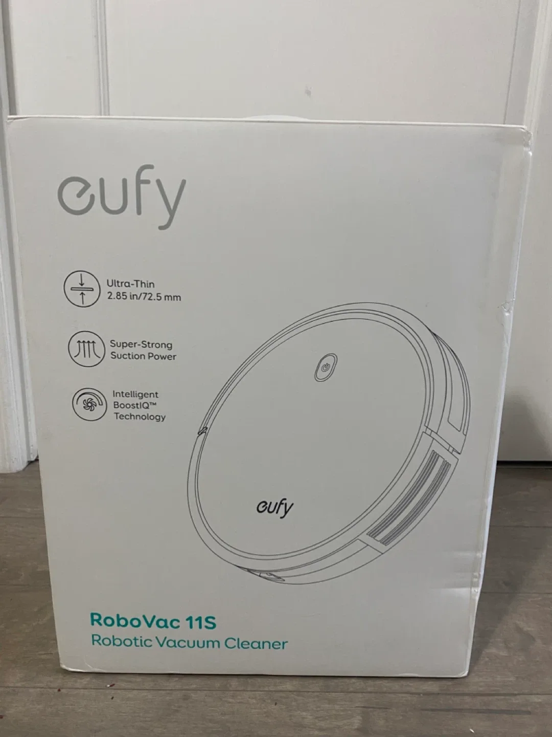 Eufy RoboVac 11S Robotic Vacuum Cleaner image indicator(2)
