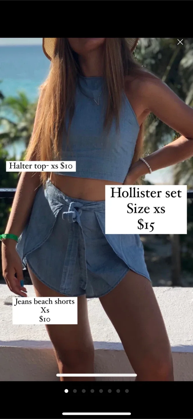 Mixed Clothing Lot - Dresses, Tops, Bottoms Size XS image indicator(4)