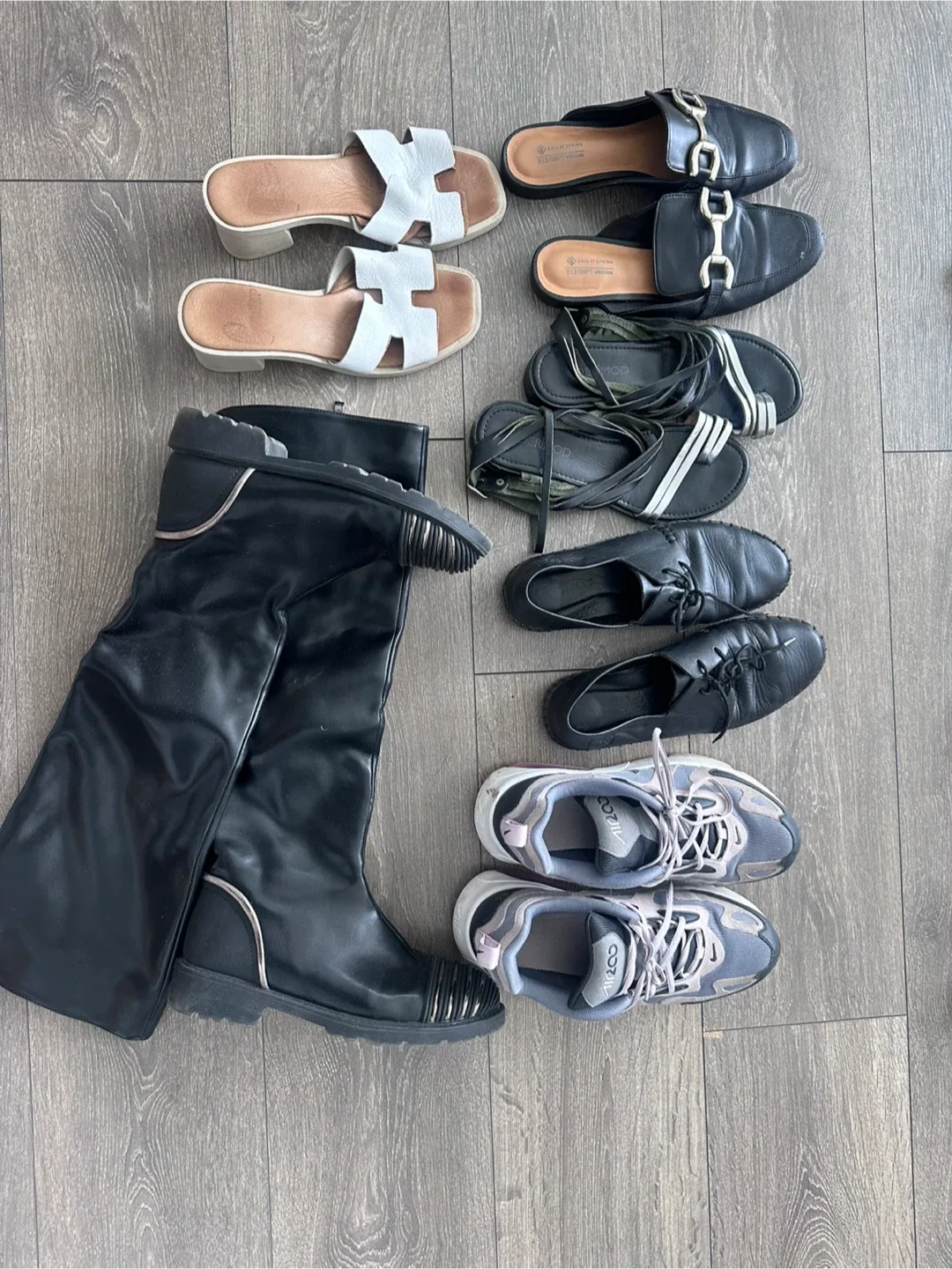 Assorted Women's Shoes & Boots
