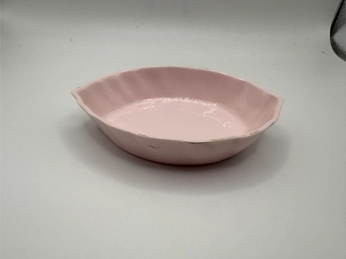 Vintage Denton China Trinket Dish