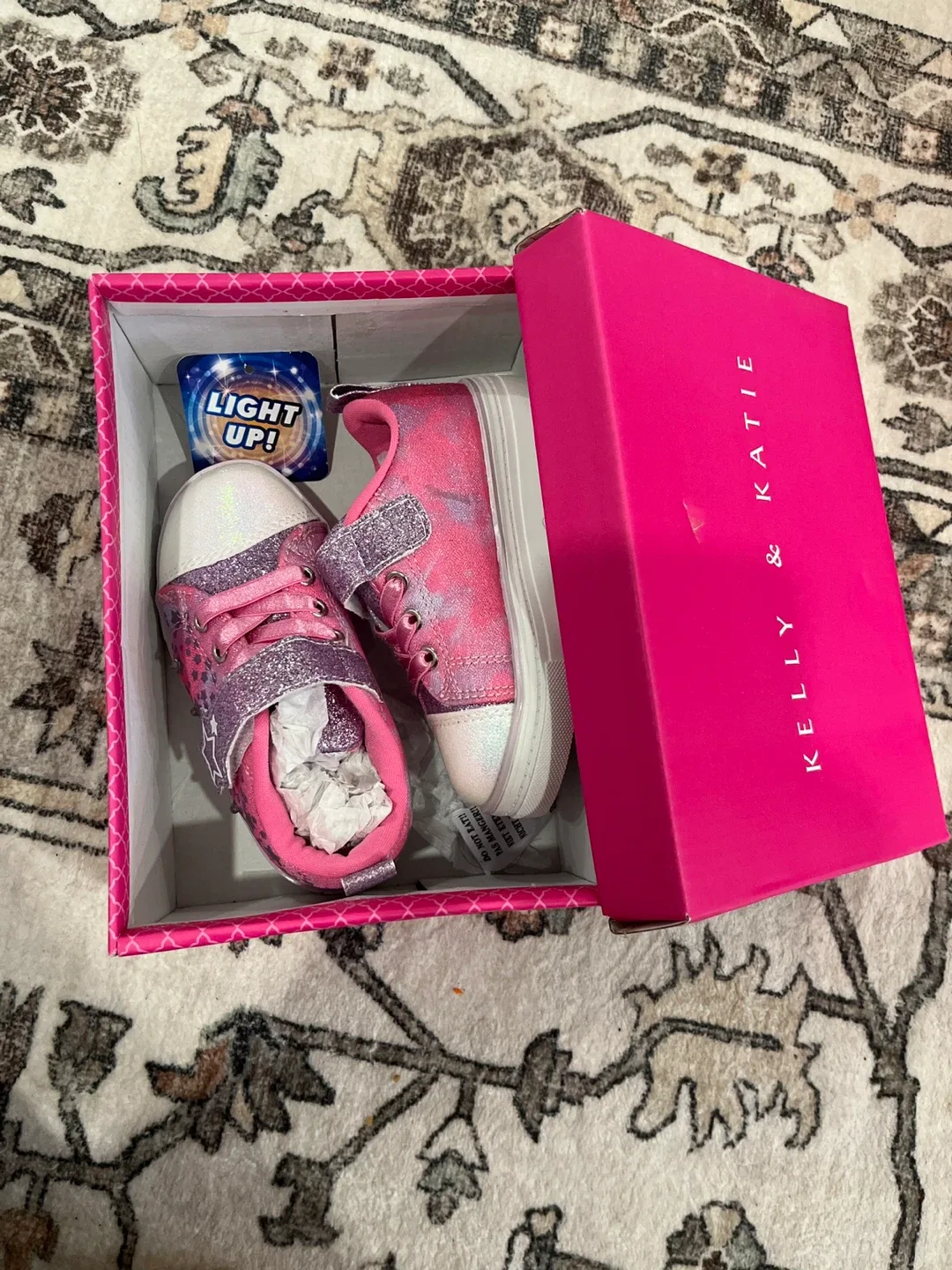 Kelly & Katie Light Up! Sneakers