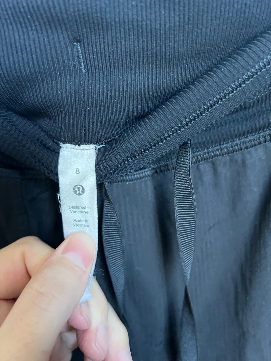 Size 8 lulu dance studio pants - photo 2