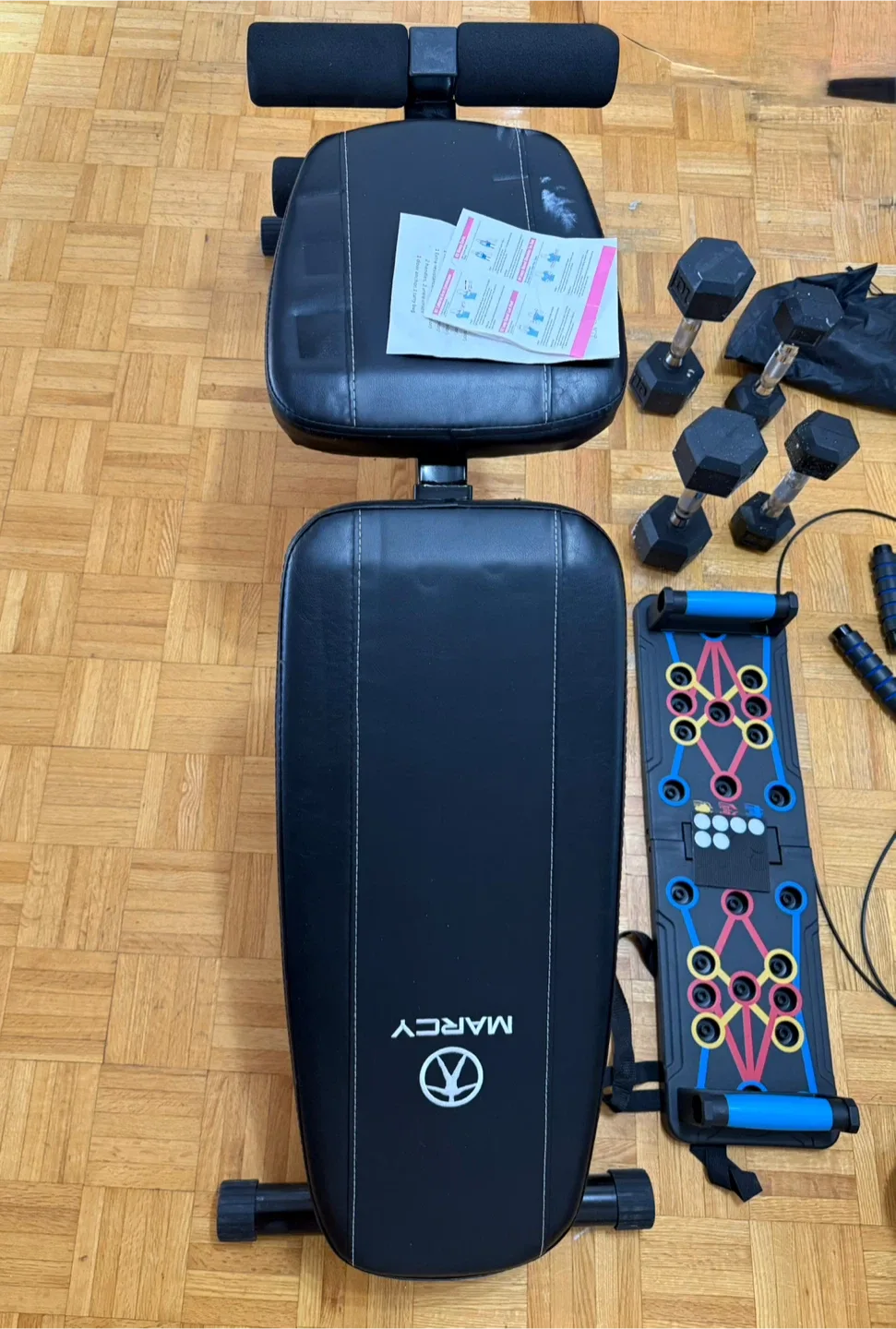 Home gym image indicator(2)