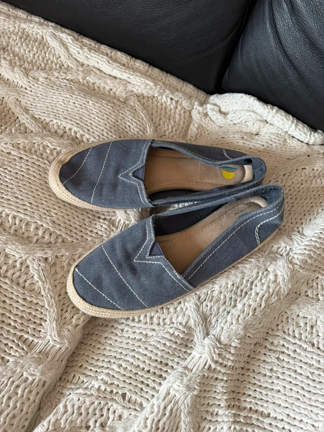 Slip-on Shoes - Size 8