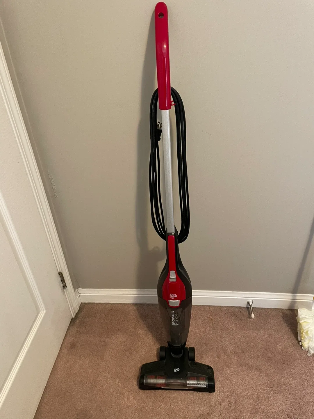 Dirt Devil Power Swerve Pet Steerable Vacuum