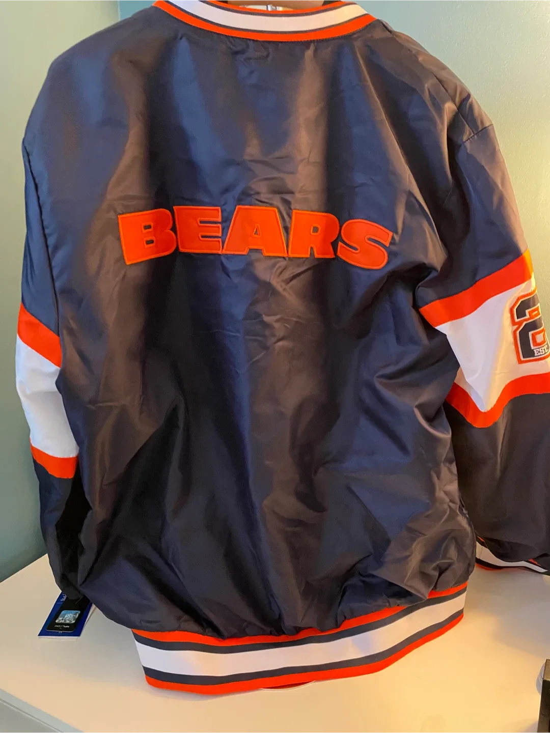 Starter Chicago Bears Pullover Jacket image indicator(2)