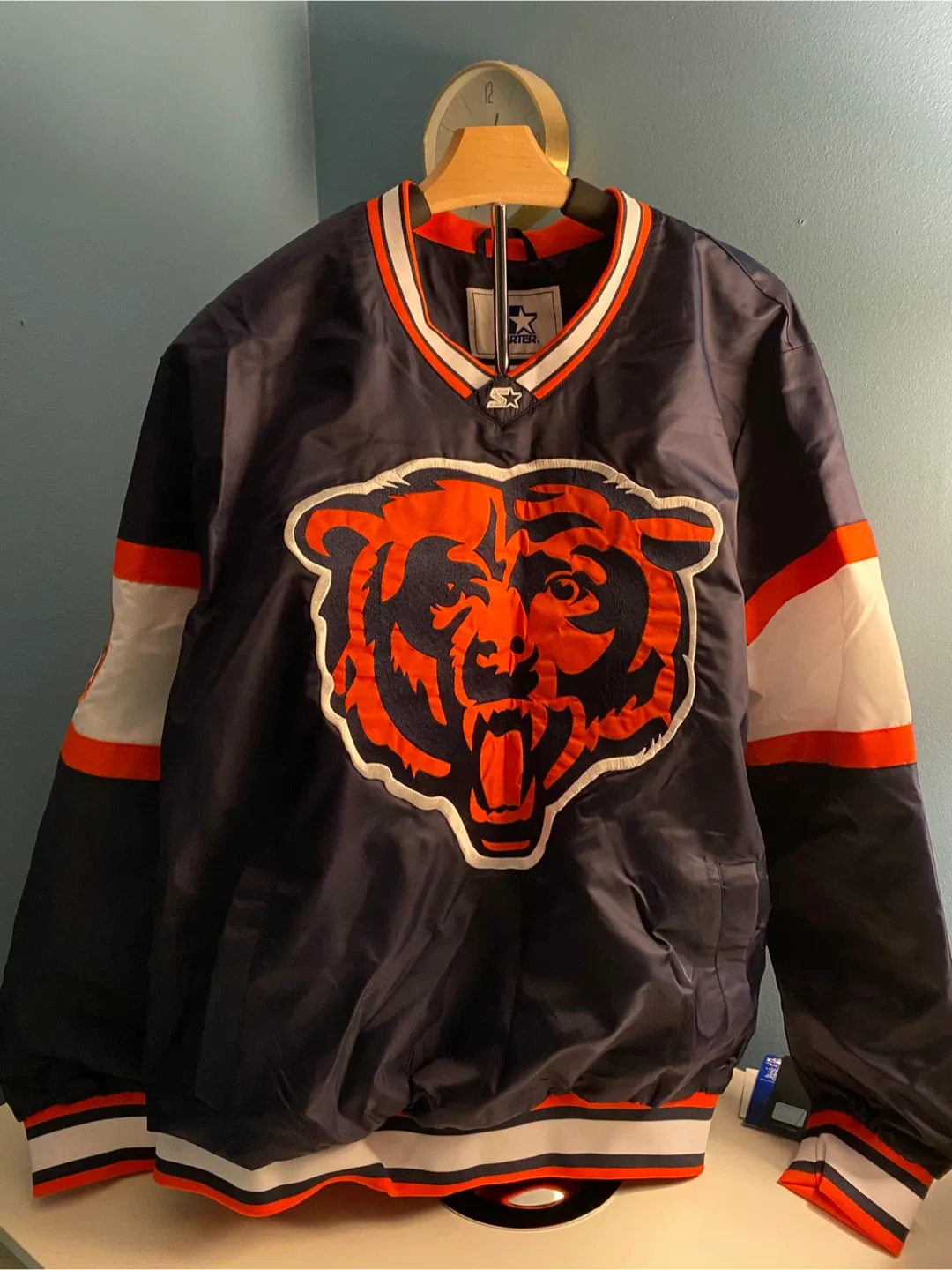 Starter Chicago Bears Pullover Jacket