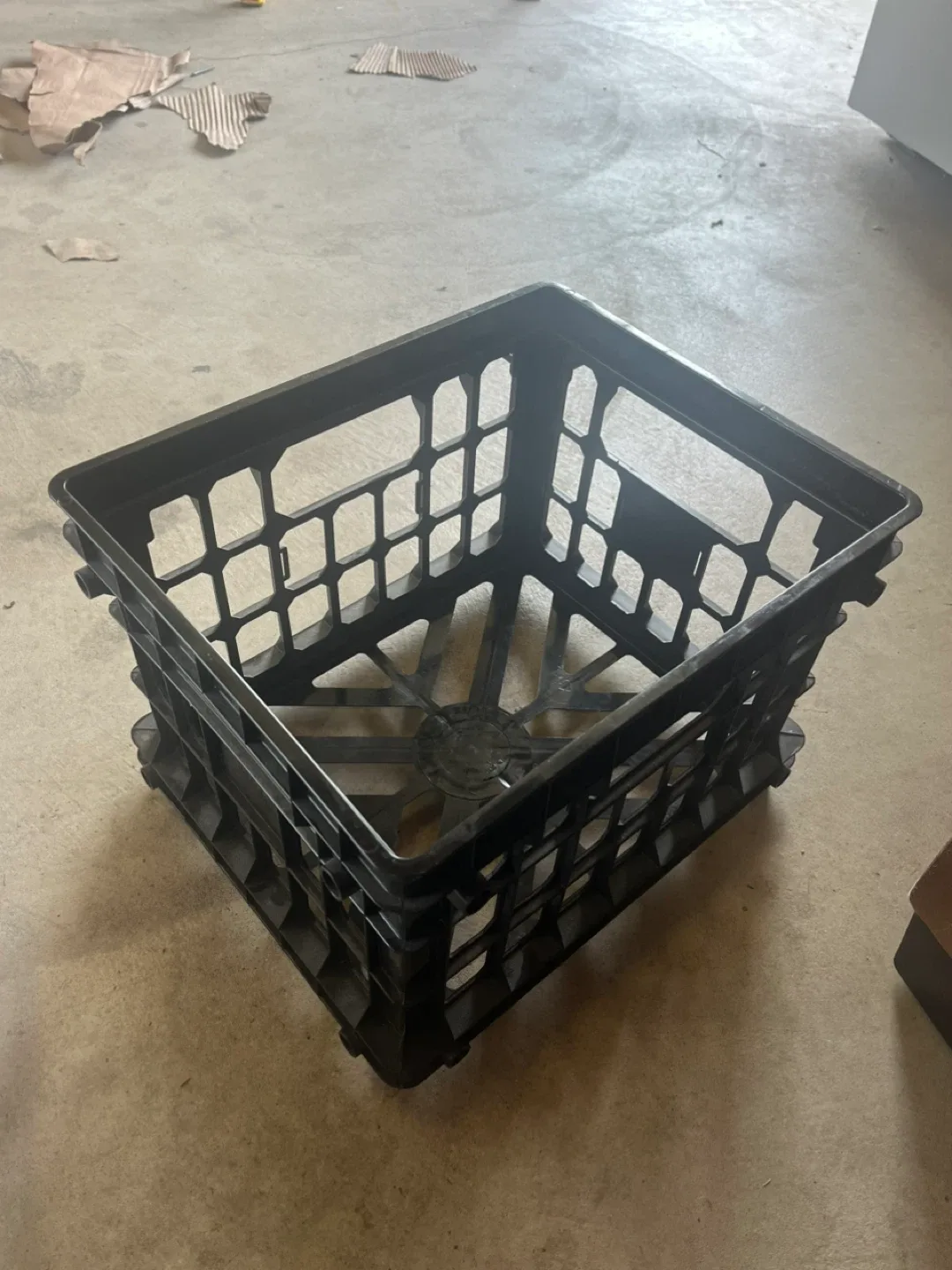 Oxford DecoCrate - Black Storage Crate