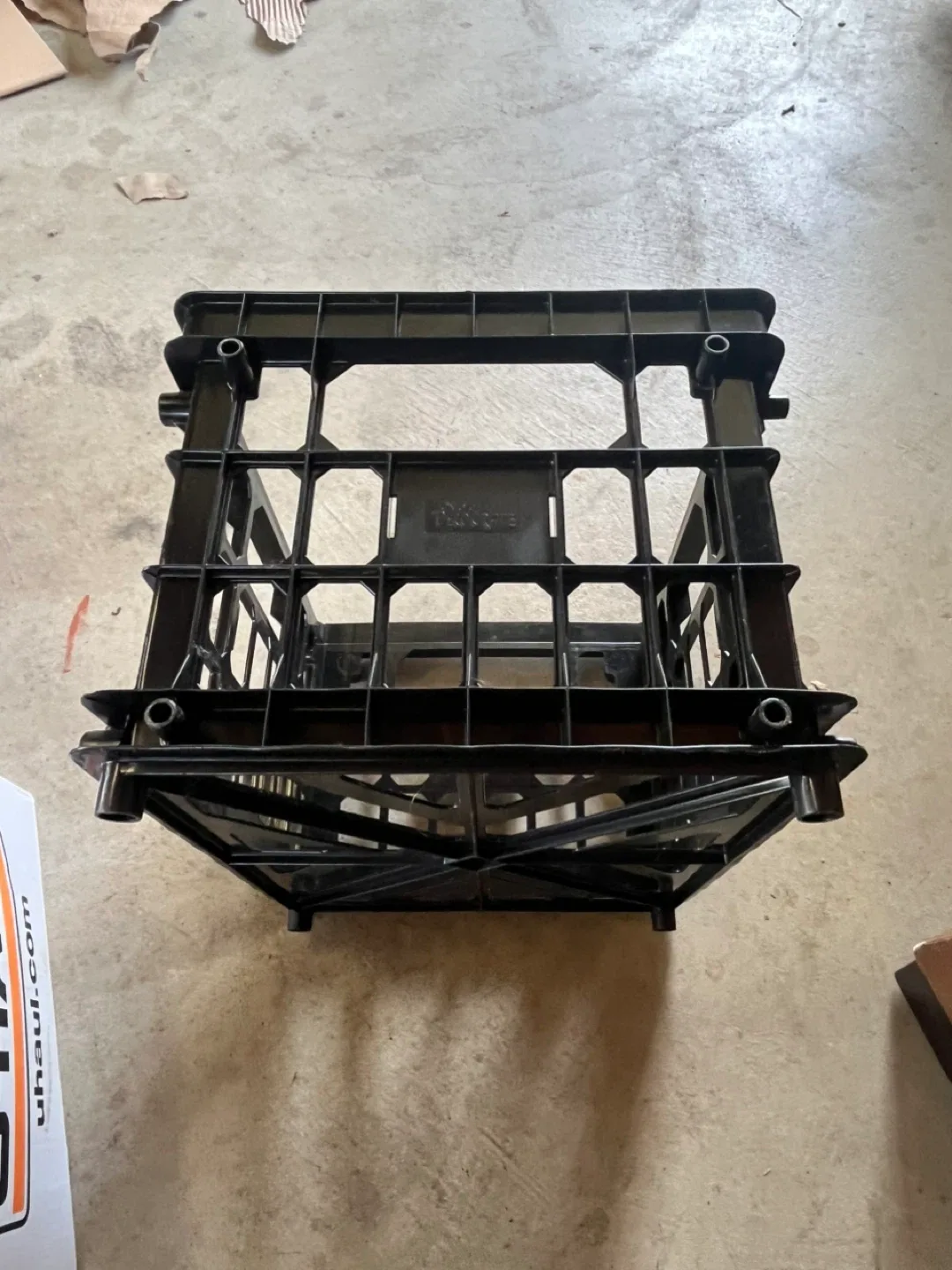 Oxford DecoCrate - Black Storage Crate image indicator(5)