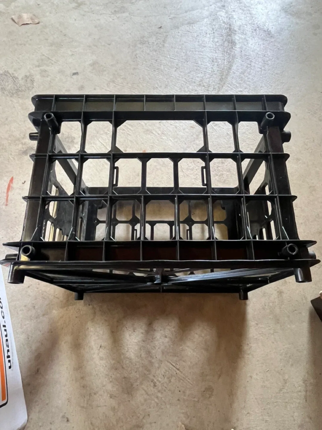 Oxford DecoCrate - Black Storage Crate image indicator(6)