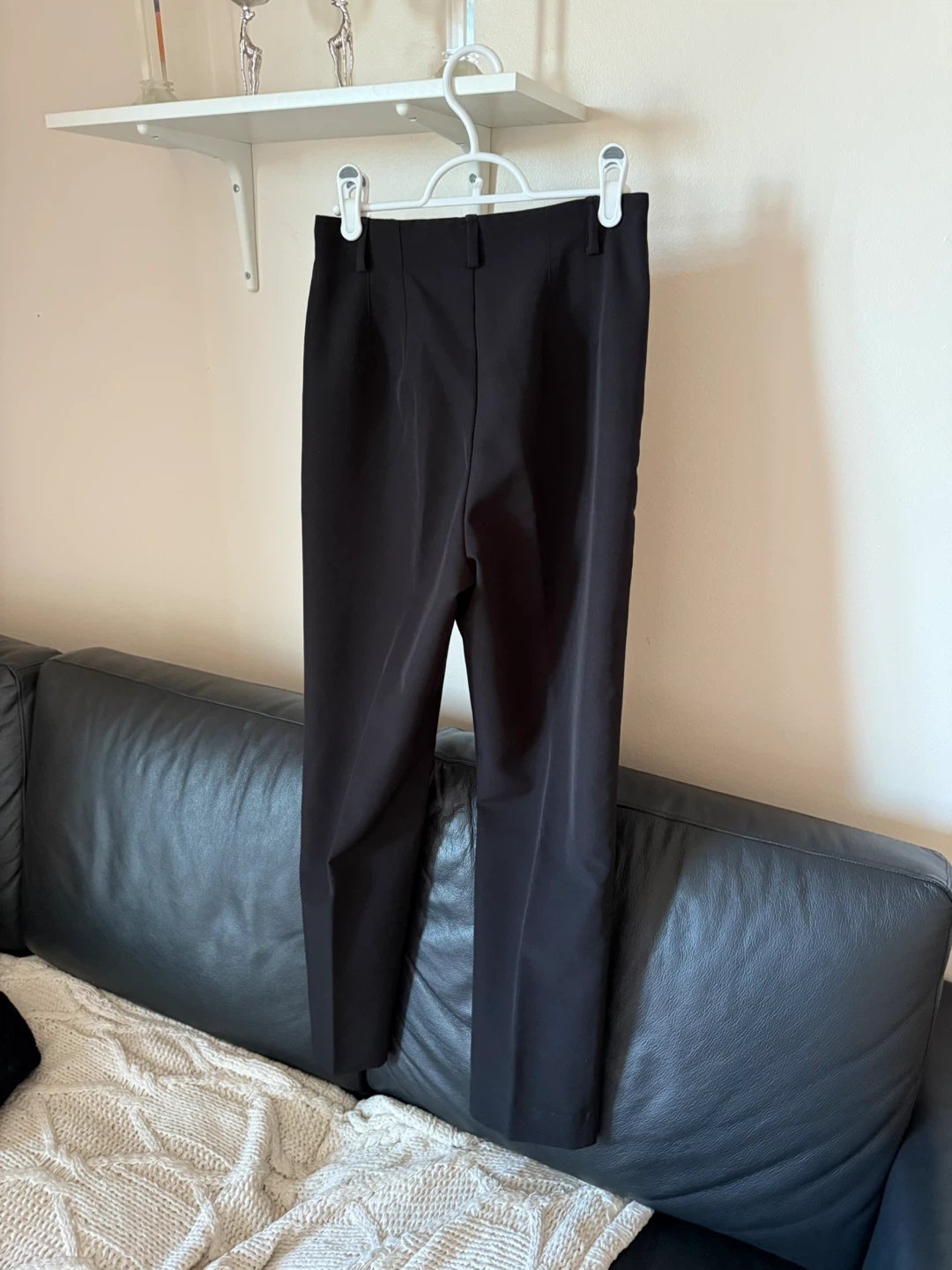 Zara Black Trousers - Size S - photo 2